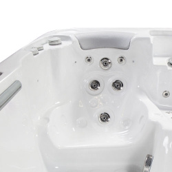 Мини спа-бассейн с массажем Wellis Titan