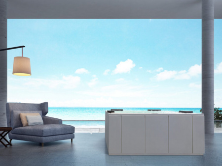 Гидромассажный СПА бассейн Spa Natural Paolo Ferralli Fantasia