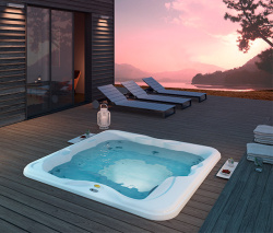 Спа бассейн Jacuzzi LODGE+ L Hydro Built In