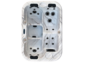 Гидромассажный мини спа-бассейн Jazzi Pool Phoenix 335E