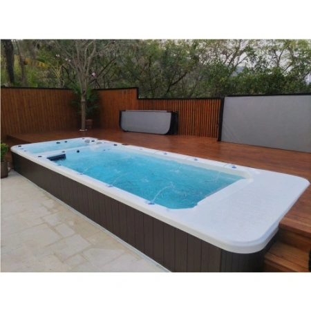 Плавательный спа бассейн NordicSpa Stokgolm Turbo (Стокгольм)