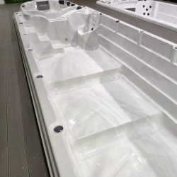 Бассейн СПА с противотоком Bigeer Фреско