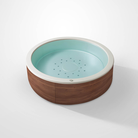Круглый гидромассажный спа бассейн WS-S036
