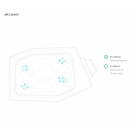 Гидромассажный cпа-бассейн Vortex Spas Ikon Гидромассажный cпа-бассейн Vortex Spas Ikon